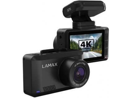 Lamax T10 4K GPS (s hlášením radarů)