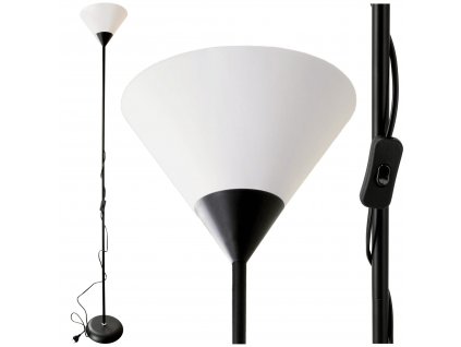 LED stojací lampa Valletta 1xE27