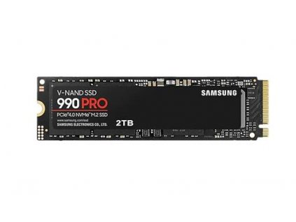 SAMSUNG 990 PRO PCIe 4.0 NVMe SSD M.2 2TB PCIe 4.0 x4 NVMe 2.0 (čtení max. 7450MB/s, zápis max. 6900MB/s)