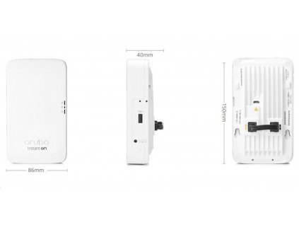 Aruba Instant On AP11D (RW) 2x2 11ac Wave2 Desk/Wall Access Point