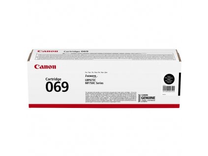 Canon CLBP Cartridge 069 BK