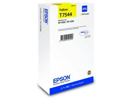 WF-8x90 Series Ink Cartridge XXL Yellow