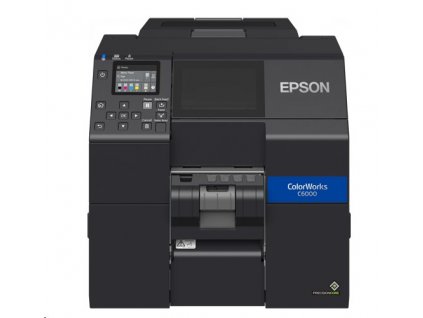 Tiskárna Epson ColorWorks C6500Ae (mk) řezačka, displej, USB, Ethernet