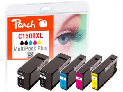 PEACH kompatibilní cartridge Canon PGI-1500XL MultiPack Plus