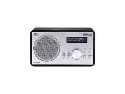 VIVAX DW-2 DAB BLACK