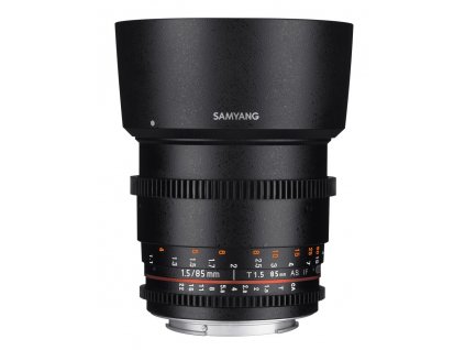 Objektiv Samyang MF 85mm T1.5 VDSLR II Nikon F