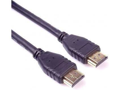 Kabel HDMI 2.1 High Speed + Ethernet 8K@60Hz,zlacené konektory, 3 m