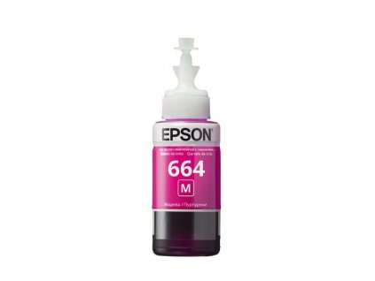 EPSON ink bar T6643 Magenta ink container 70ml pro L100/L200/L550/L1300/L355/365