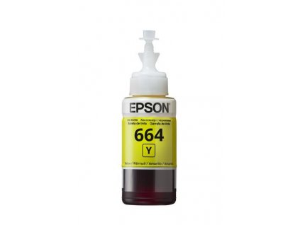 EPSON ink bar T6644 Yellow ink container 70ml pro L100/L200/L550/L1300/L355/365