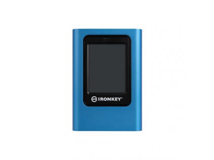 Kingston IronKey VP80/960 GB/SSD/Externí/2.5''/Modrá/3R