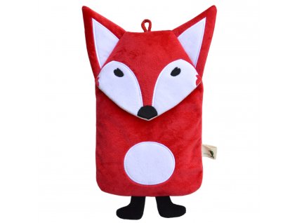 Termofor Hugo Frosch dětský Eco Junior Comfort s motivem červené lišky