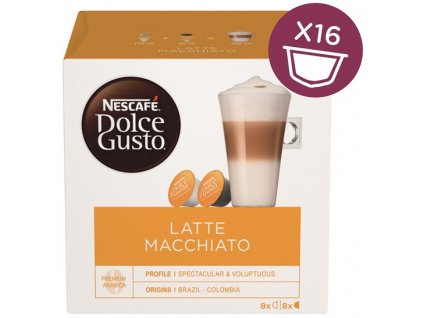 NESCAFÉ® Dolce Gusto® Latte Macch 16ks
