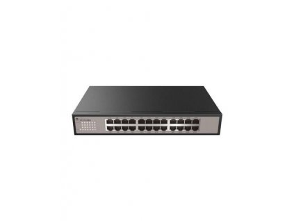 STONET ST3124GS GBit switch, 24x 10/100/1000Mbps 24port rack kovový