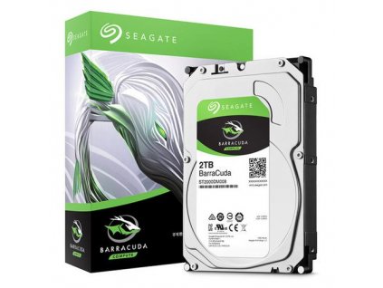 SEAGATE ST2000DM008 hdd BarraCuda 2TB SMR 7200rpm cache 256MB 220MB/s SATA3-6Gbps