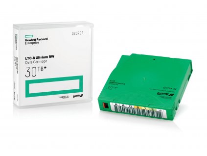 HPE LTO-8 Ultrium 30 TB RW Data Cartridge