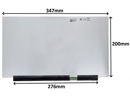 OLED PANEL 15,6'' FHD 1920x1080 30PIN LESKLÝ / BEZ ÚCHYTŮ