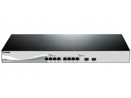 D-Link DXS-1210-10TS 10 Port switch including 8x10G ports & 2xSFP