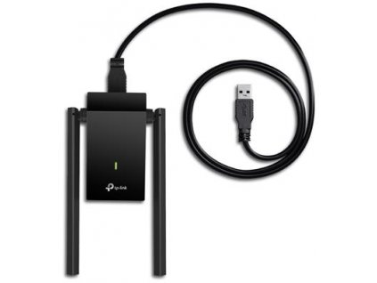 TP-Link Archer T4U Plus - AC1300 - Bezdrátový dvoupásmový USB adaptér s vysokým ziskem