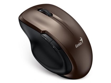 GENIUS myš Ergo 8200S Wireless tichá,1200dpi, čokoládová