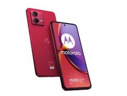 MOTOROLA Moto G84 12+256GB Dual SIM Viva Magenta Vegan Leather