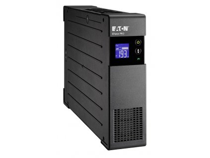 Eaton Ellipse PRO 1600 FR, UPS 1600VA, 8 zásuvek, LCD, české zásuvky