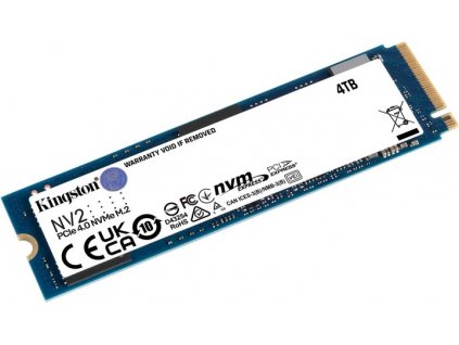 Kingston NV2/4TB/SSD/M.2 NVMe/Modrá/3R