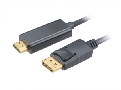 AKASA - adaptér DP na HDMI - aktivní