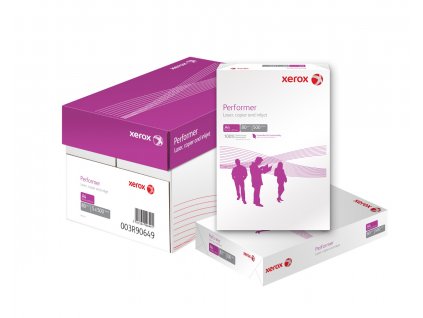 Papír Xerox Performer, A4, 80g/m2, 5x 500 listů (karton), bílý