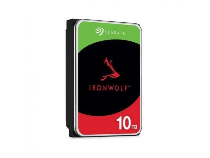 Seagate IronWolf, NAS HDD, 10TB, 3.5", SATAIII, 256MB cache, 7.200RPM