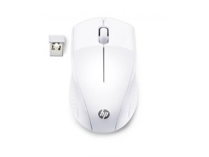 HP Wireless Mouse 220 White