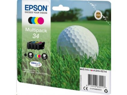 EPSON ink Multipack 4-colours "Golf" 34 DURABrite Ultra Ink