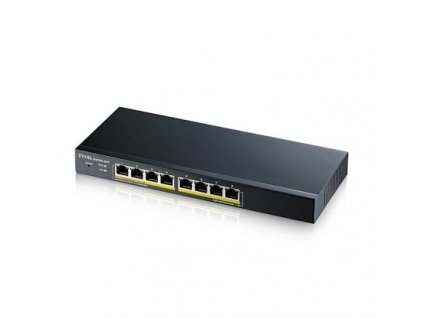 ZYXEL GS1900-8HP v3, 8-port GbE L2 PoE switch