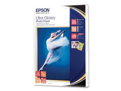 Ultra Glossy Photo Paper 13x18 - 50 listů