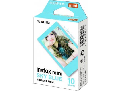 Instantní film Fujifilm Instax mini BLUE FRAME 10 fotografií