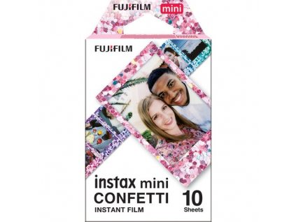 Instantní film Fujifilm Instax mini CONFETTI 10 fotografií