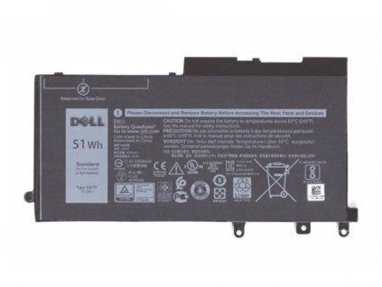 Dell Baterie 3-cell 51W/HR LI-ON pro Latitude NB 5280,5290,5480,5490,5580,5590