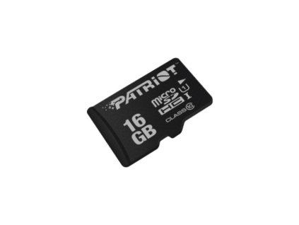 Patriot/micro SDHC/16GB/80MBps/UHS-I U1 / Class 10