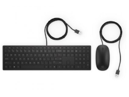 HP USB klávesnice a myš HP Pavilion 400 SK