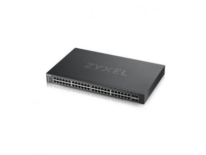 Zyxel XGS1930-52, 52 Port Smart Managed Switch, 48x Gigabit Copper and 4x 10G SFP+, hybird mode, standalone or NebulaFle