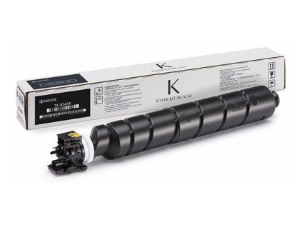 Kyocera toner TK-8345K černý na 20 000 A4 (při 5% pokrytí), pro TASKalfa 2552ci/2553ci