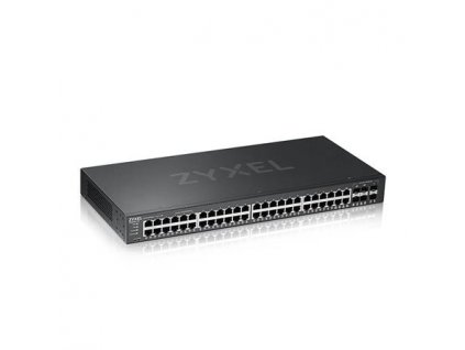 Zyxel GS2220-50,EU region,48-port GbE L2 Switch with GbE Uplink (1 year NCC Pro pack license bundled)