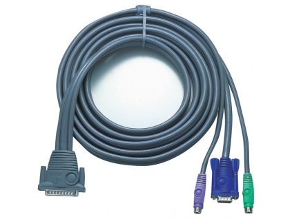 ATEN KVM sdružený kabel k CS-128A,228,428, PS2, 5m