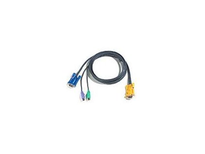 ATEN KVM sdružený kabel k CS-12xx,CL-10xx, PS2, 3m