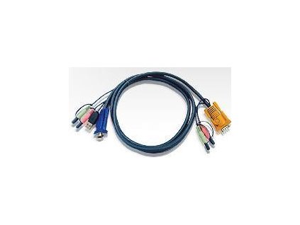 ATEN KVM sdružený kabel k CS-1732,34,58, USB, 1,8m