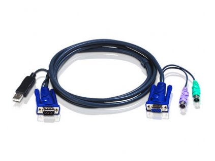 ATEN KVM kabel 3 metry