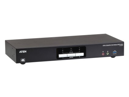 ATEN 2-port USB3.1, 4K, DisplayPort Dual Disp. KVM