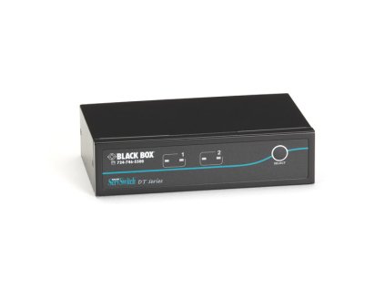 Serv Switch DT DVI 2-Port with USB 2.0