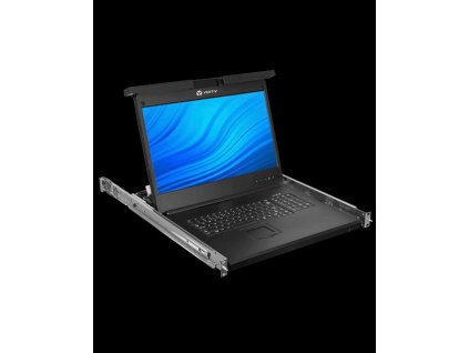 Avocent 18,5'' LCD šuplík + KVM 16 port