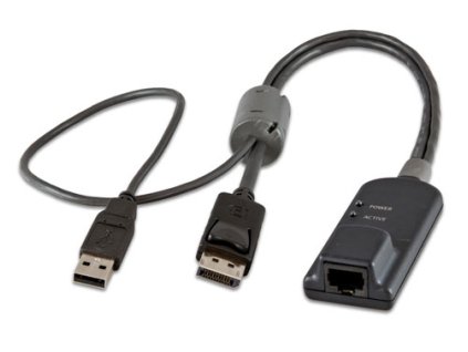 DisplayPort USB Server Interface + VM + CAC