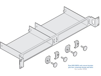 Rackmount kit 1U XD150